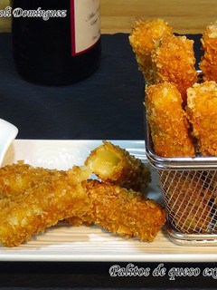 Una foto de Palitos de queso extra crujientes o fingers de queso (Receta muy fácil)