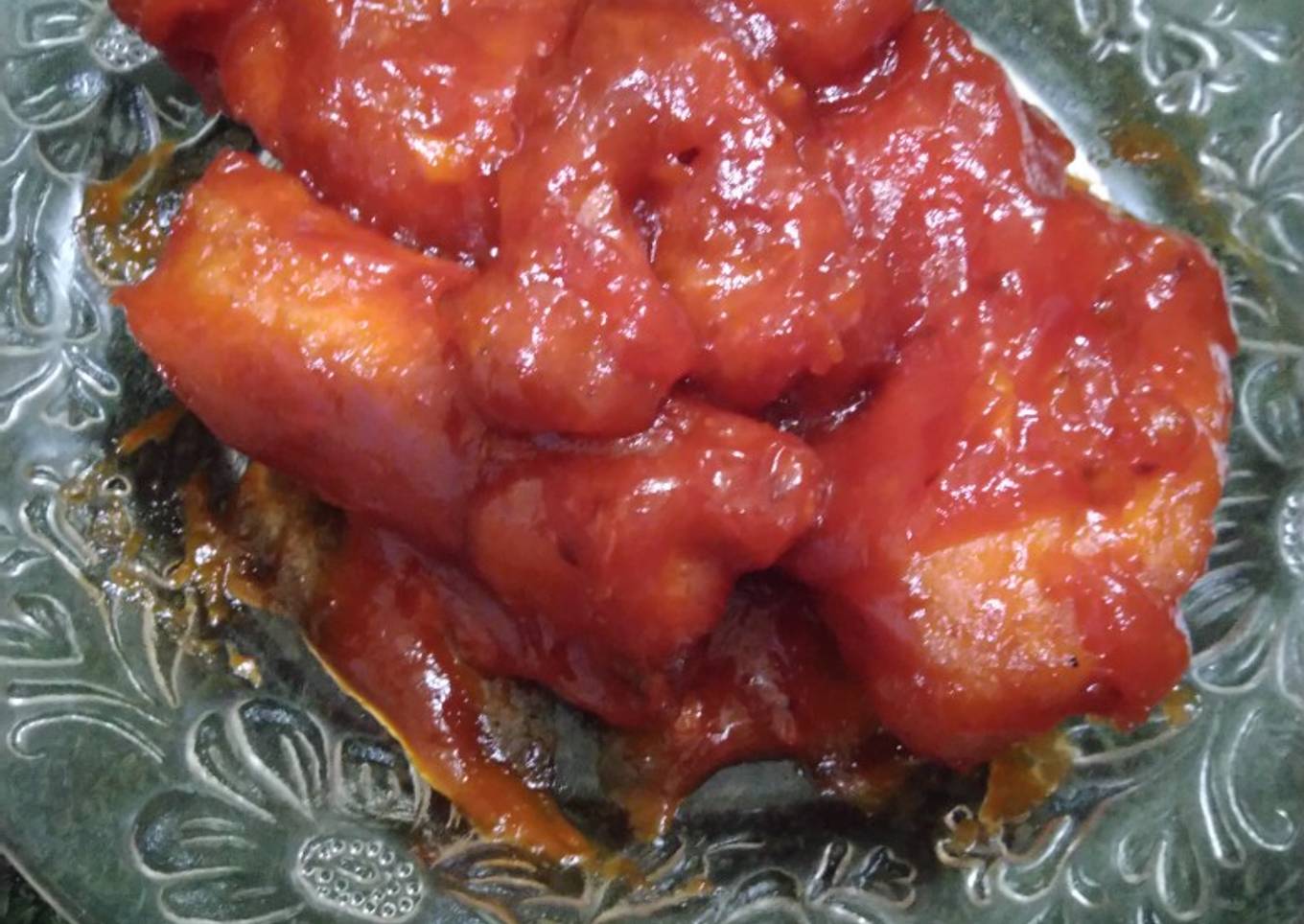 Fried Chicken Garlic Ketchup