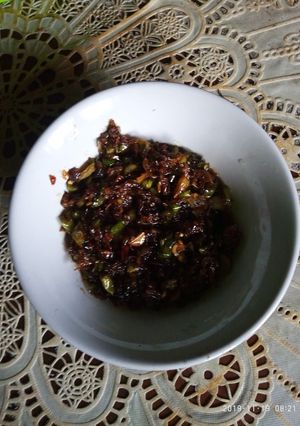 Foto resep Sambal matah lombok hijau
