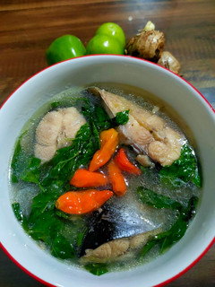 Foto resep Sup ikan paTin 🐟