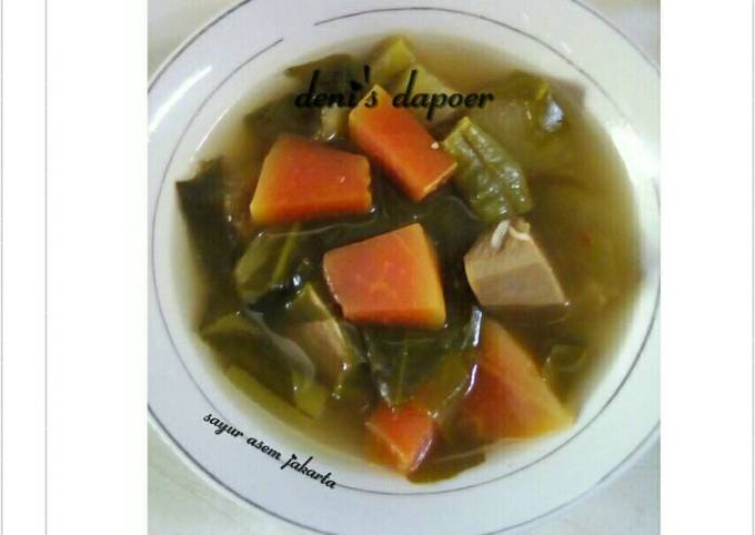 Sayur asem jakarta