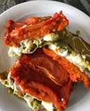 Tricolor casserole