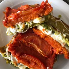 A picture of Tricolor casserole.