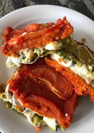 A picture of Tricolor casserole.