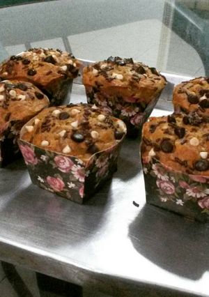 Foto resep Banana Chocochip Muffin