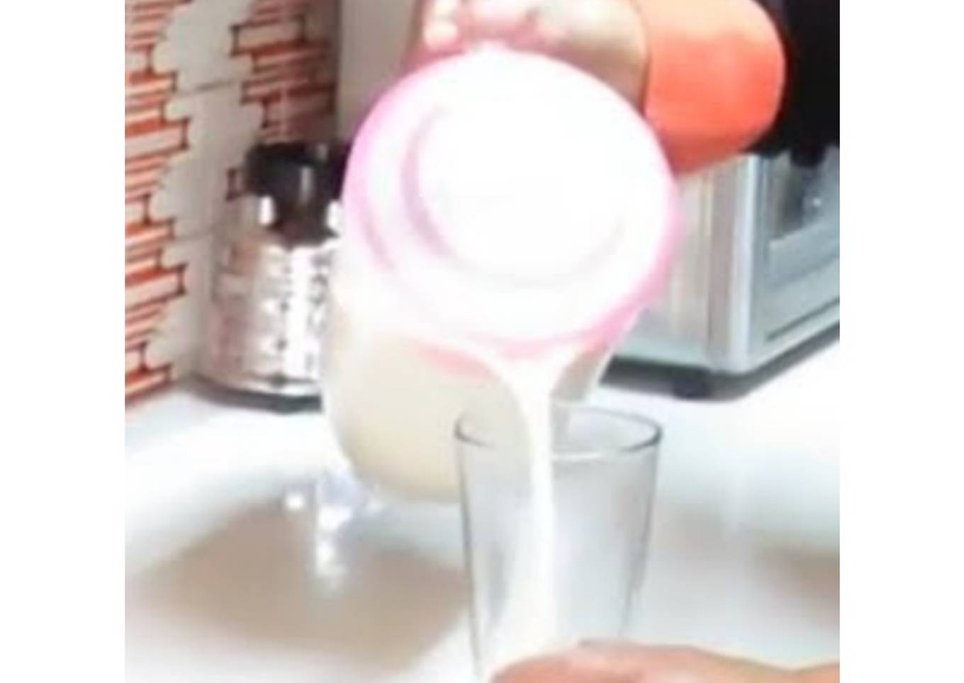 Agua de avena
