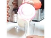Una foto de agua de avena