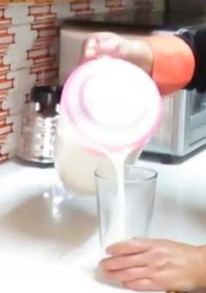 Una foto de Agua de avena
