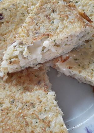 Una foto de Tortilla de arroz