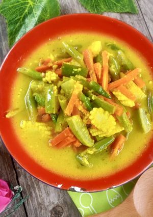 Foto resep Sayur Acar Kuning