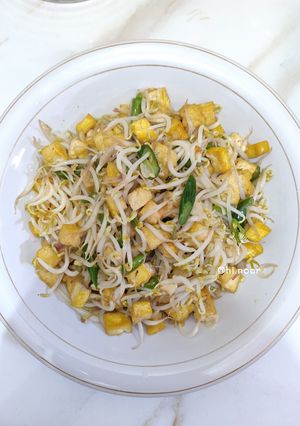 Foto resep Oseng-oseng tahu toge
