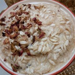 Sheer khurma A picture of Sheer khurma.