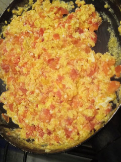 Una foto de Tomate con huevo