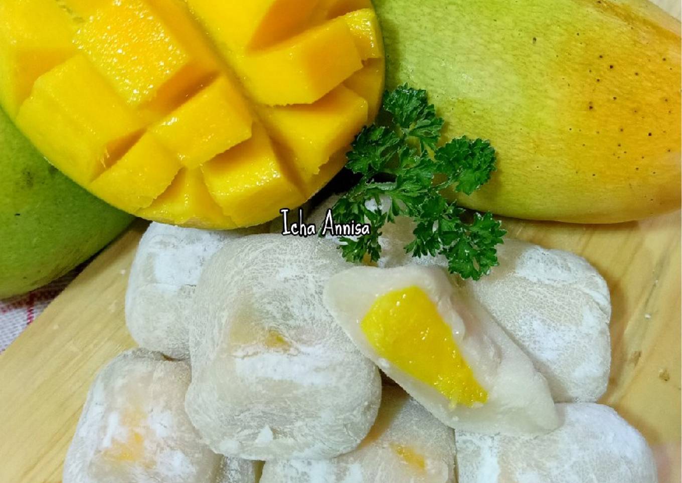 Resep Mochi Mangga