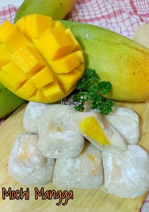 Foto resep Mochi Mangga