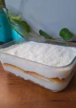 عکسی از دستور دسر نارگیلی