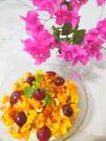 Mango fruit chaat
