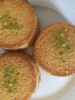 صورة لوصفة كنافه