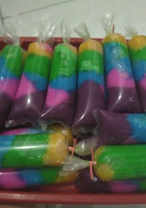 Foto resep Es Mambo Rainbow