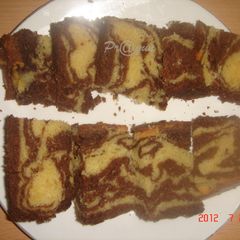 A picture of Marble Layered Cake.