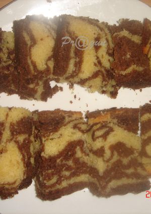 A picture of Marble Layered Cake.