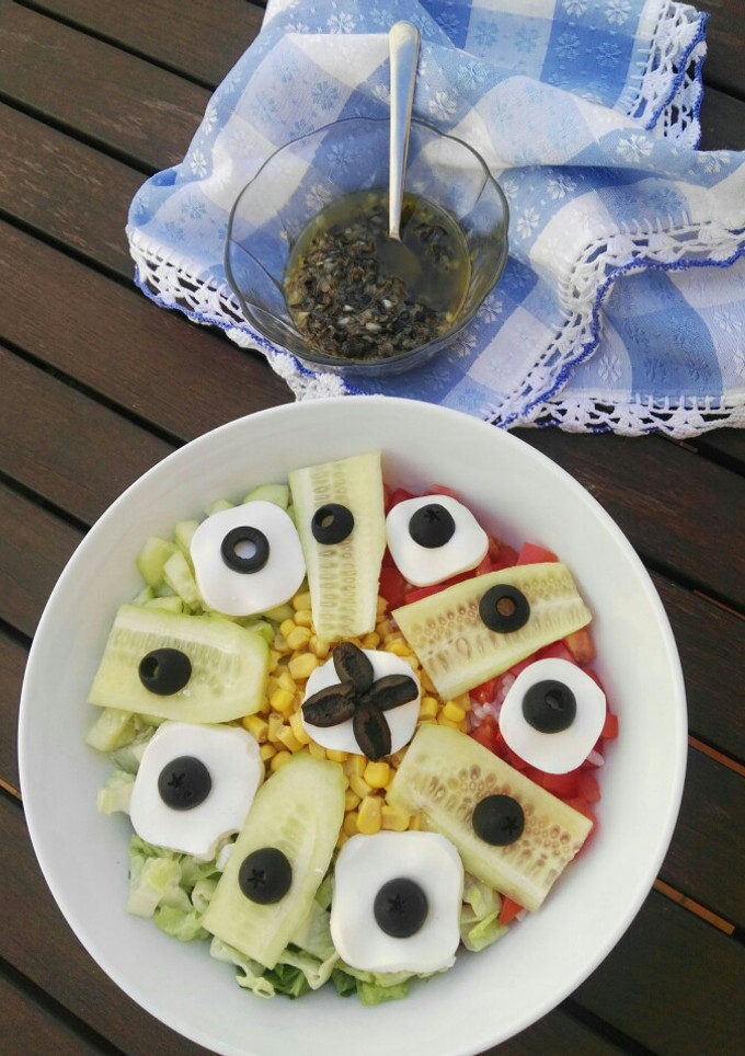 Una foto de Ensalada de arroz
