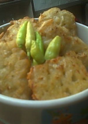 Foto resep Ote-ote sayur (bahan seadanya) :)