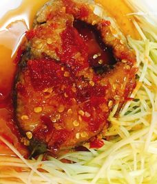 cá chiên mắm xoài