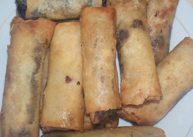 Resep Pisang coklat krispi kulit lumpia oleh Dewi Sulistyowati - Cookpad