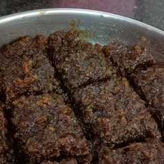 பலாப்பழ தேங்காய் பர்பி(jackfruit coconut burfi recipe in tamil) செய்முறை முக்கிய புகைப்படம்
