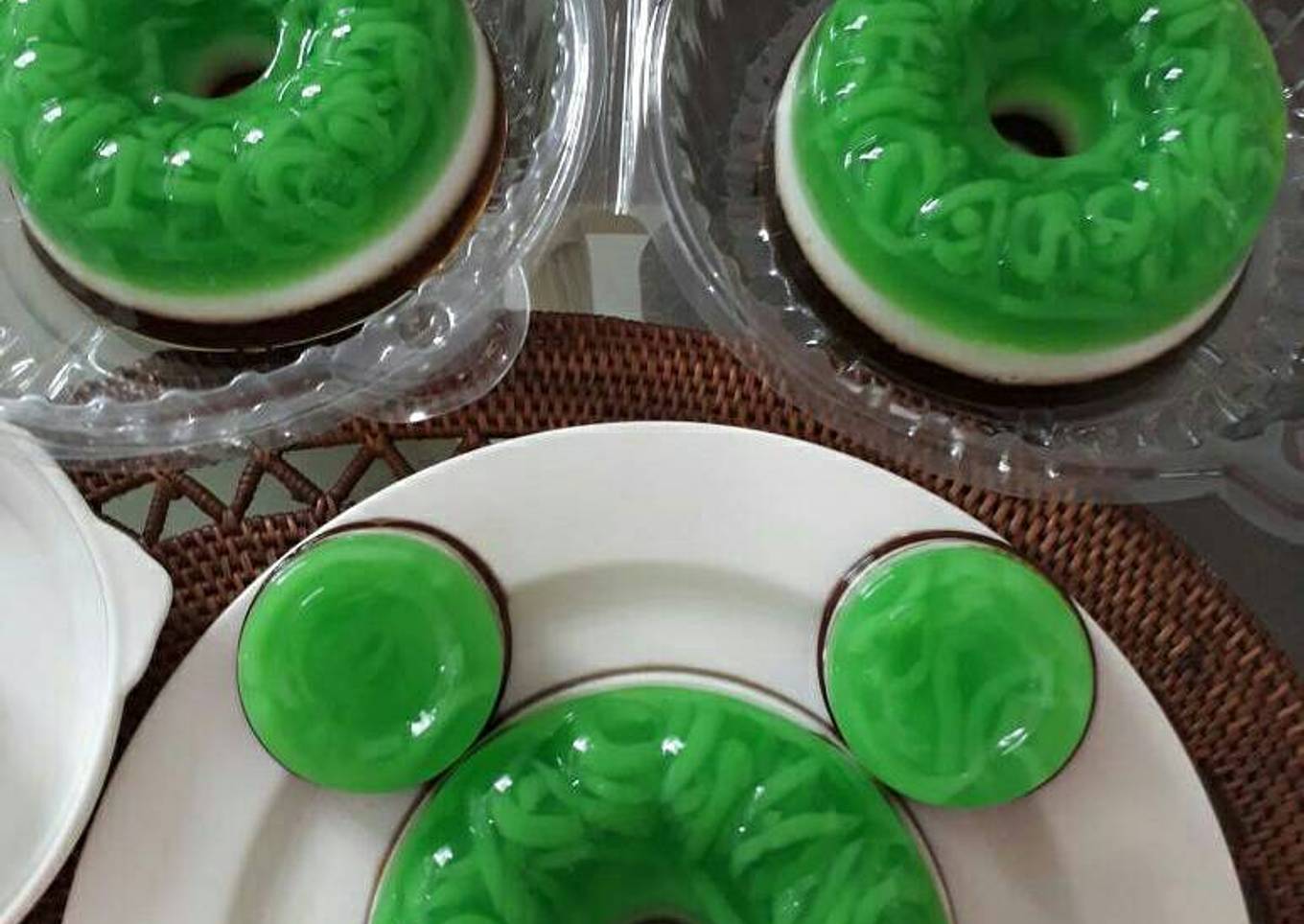 Pudding cendol dawet