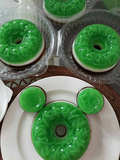 Foto resep Pudding cendol dawet