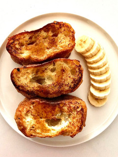 法國吐司 Pain Perdu 的食譜成品照片