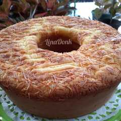 A picture of Cake Keju.