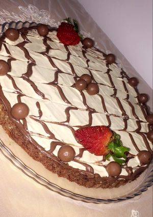 صورة لوصفة 🍓ماربل كيك🍓