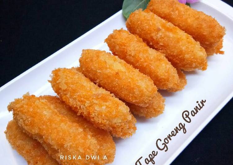 Resep Stik Tape Goreng Panir (#PR_Tapedeeh) yang Sempurna