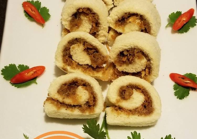 Roti Gulung Abon