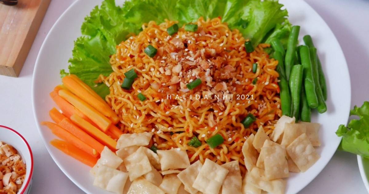 Resep Mie Ebroh Mie Setan Oleh Halida Nh Cookpad