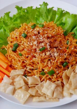 Foto resep Mie Ebroh | Mie Setan