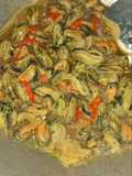Tumis kerang kupas (kijing) Saos tiram