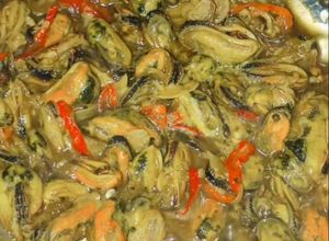 Foto resep Tumis kerang kupas (kijing) Saos tiram