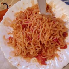 A picture of Noodles#vegancontest.