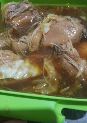 Foto resep Semur ayam kecap