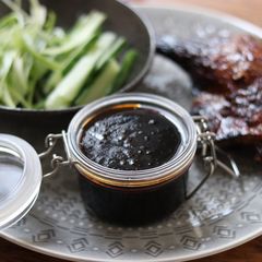 A picture of Homemade hoisin sauce 🥢.