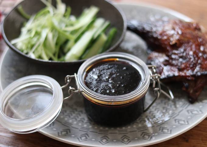 Homemade hoisin sauce 🥢