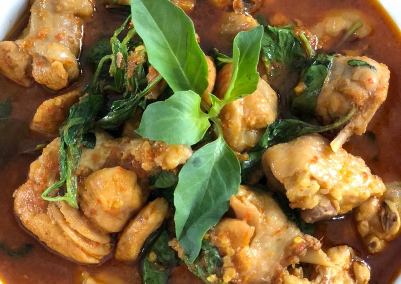 Rica-Rica Ayam Khas Manado