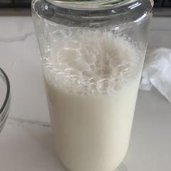 Homemade Almond Milk A picture of Homemade Almond Milk.