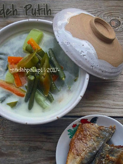 Foto resep Lodeh Putih