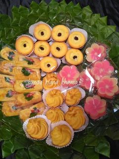Foto resep Putu belanda (isian snack box dan kue nampan)