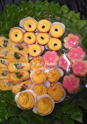 Foto resep Putu belanda (isian snack box dan kue nampan)